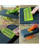 Кухненско ренде 14 в 1 за плодове и зеленчуци